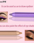 ying silkworm eye shadow universal eyeliner 12 colors