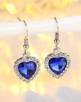 Titanic Heart of Ocean Inspired Jewelry for Women