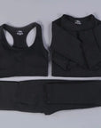 2/3PCS Seamless Women Workout Sportswear