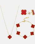 Exclusive Clover Jewelry Set