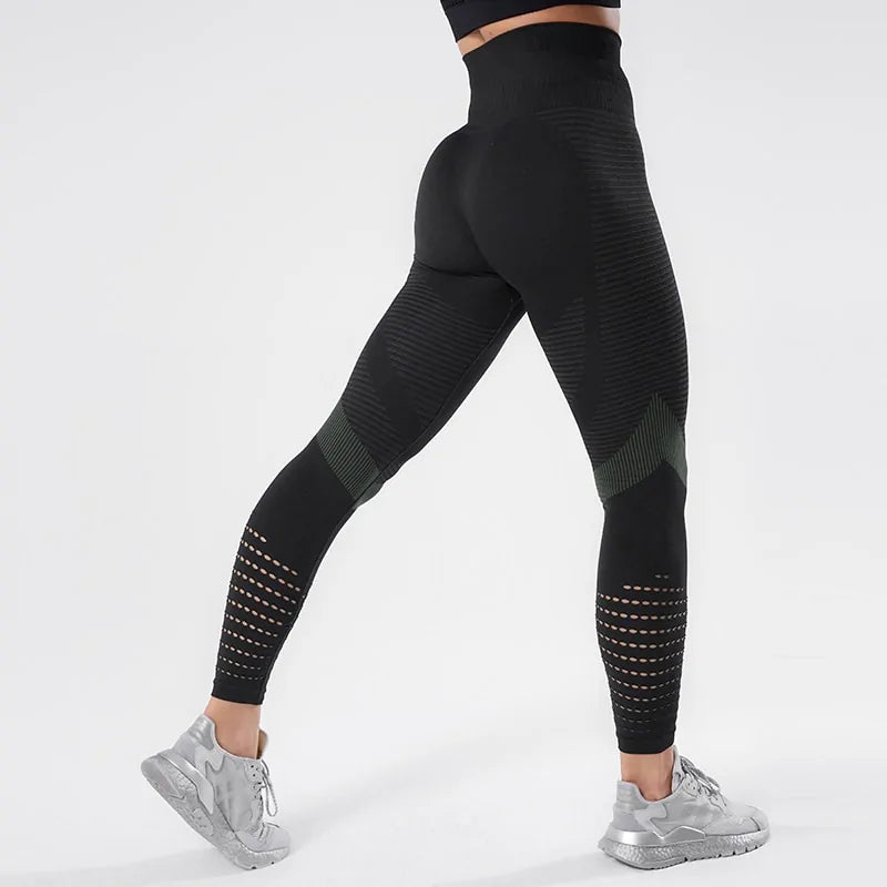 CHRLEISURE Seamless High Waist Push-Up Leggings: 2020 New Women&#39;s Fitness Leggings