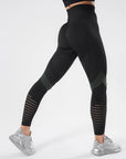 CHRLEISURE Seamless High Waist Push-Up Leggings: 2020 New Women's Fitness Leggings