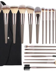 1/20pcs Professional Makeup Brushes Set Super Soft Detail Blush Highlighter Foundation Concealer Eyeshadow Beauty Tool