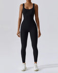 Workout Long Sleeve Rompers Sportswear Gym