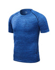 Men's Quick Dry Compression Running T-Shirts: Fitness & Soccer Sportswear