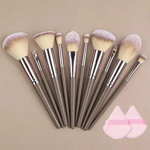 1/20pcs Professional Makeup Brushes Set Super Soft Detail Blush Highlighter Foundation Concealer Eyeshadow Beauty Tool