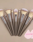 1/20pcs Professional Makeup Brushes Set Super Soft Detail Blush Highlighter Foundation Concealer Eyeshadow Beauty Tool