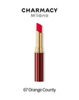 Charmingy Waterproof Velvet Lipstick 16 Colors Easy to Wear Long Lasting Matte Lipstick Makeup Cosmetic