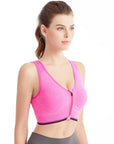 Women's Sports Bra Crop Top Fitness Wear