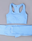 2/3PCS Seamless Women Workout Sportswear