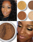 Makeup Loose Setting Powder Matte Mineral, bake powder