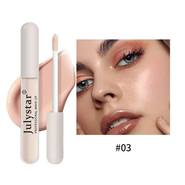 High Coverage Concealer Concealer Concealer Waterproof Face Makeup Base Highlighter Base Cosmetic