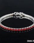 Tennis Bracelet Bangle for Women Wedding Fashion Jewelry Party Gift