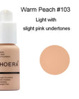 PHOERA 30ML Face Liquid Foundation Long Lasting Waterproof Concealer Liquid Makeup Matte Base Makeup Cosmetics