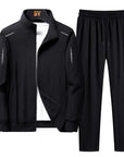 Sportswear Zipper Coat & Pants set