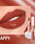 O.TWO.O Double Head Matte Lipstick 24hr Non-Stick Cup Lip Gloss Tint Plumper Long Lasting Waterproof Lipstick Makeup