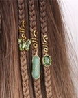 Stone Hair Jewelry