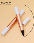 O.TW OO Black Liquid Eyeliner Waterproof Quick Dry Double Ended Eyeliner Women Makeup