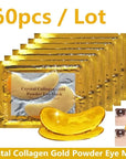 Crystal Collagen Gold Powder Eye Mask