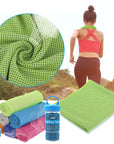 Microfiber Sport Towel for Fitness Yoga