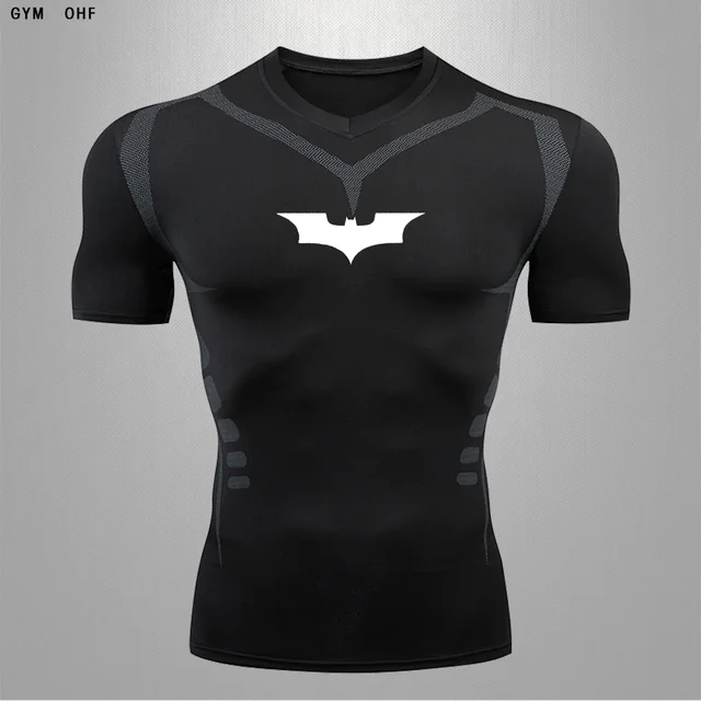 Gym Fitness Boxing Outdoor Training MMA Rash Guard