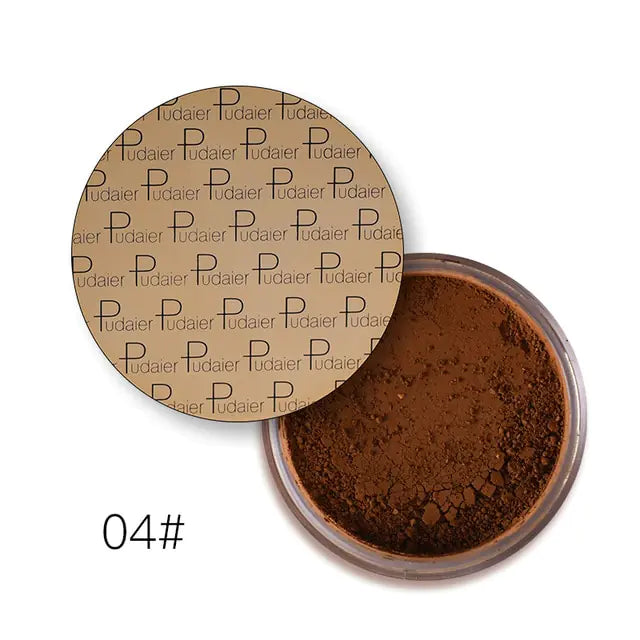 Makeup Loose Setting Powder Matte Mineral, bake powder