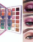 Color Party Eyeshadow Makeup Pallet