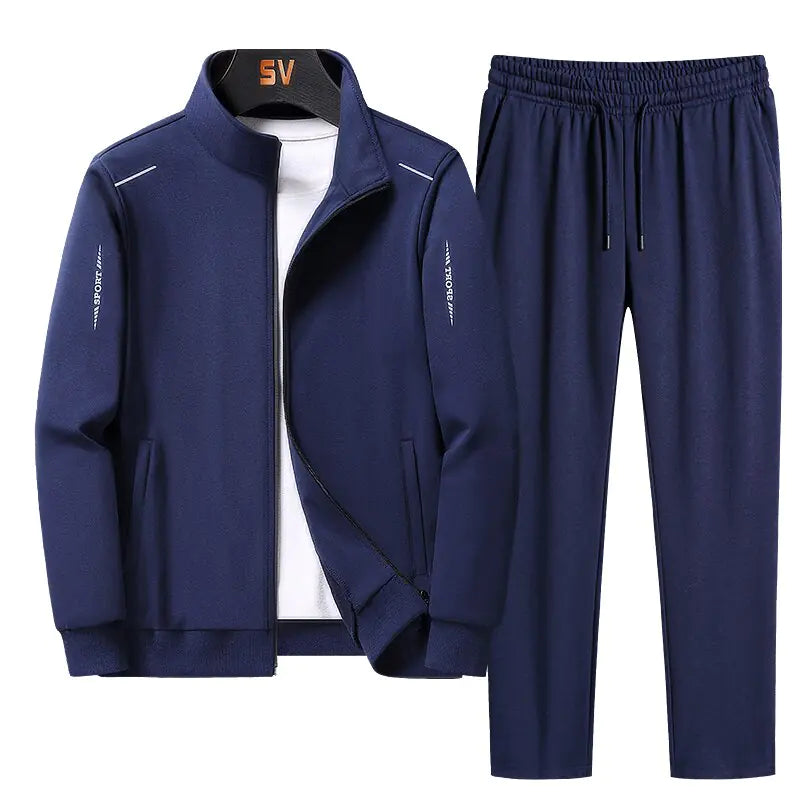 Sportswear Zipper Coat &amp; Pants set