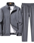 Sportswear Zipper Coat & Pants set