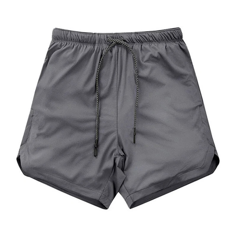 2024 New Men&#39;s Fitness Shorts: Breathable Mesh Quick Dry Sport Shorts