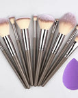 1/20pcs Professional Makeup Brushes Set Super Soft Detail Blush Highlighter Foundation Concealer Eyeshadow Beauty Tool