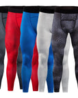 Men's Compression Running Tights: New Fitness Gym Leggings