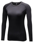 FitFlex Womens Fitness Compression Full Sleeve Top