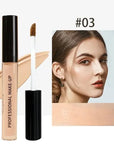 High Coverage Concealer Concealer Concealer Waterproof Face Makeup Base Highlighter Base Cosmetic