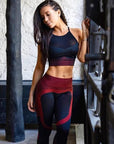 2024 Women's Fitness Yoga Set: Leggings, Sports Bra, Sleeveless Tops