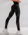 CHRLEISURE Seamless High Waist Push-Up Leggings: 2020 New Women's Fitness Leggings