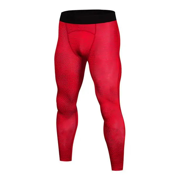 Men&#39;s Compression Running Tights: New Fitness Gym Leggings