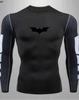 Gym Fitness Boxing Outdoor Training MMA Rash Guard