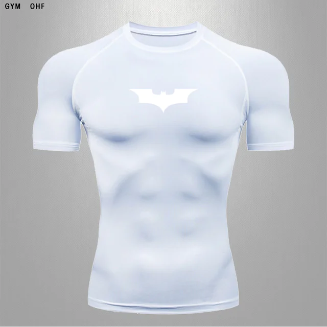 Gym Fitness Boxing Outdoor Training MMA Rash Guard