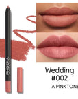 PHOERA 13 Colors Lip Liner Waterproof Charming Lipstick Women Cosmetic