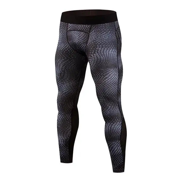 Men&#39;s Compression Running Tights: New Fitness Gym Leggings