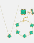 Exclusive Clover Jewelry Set