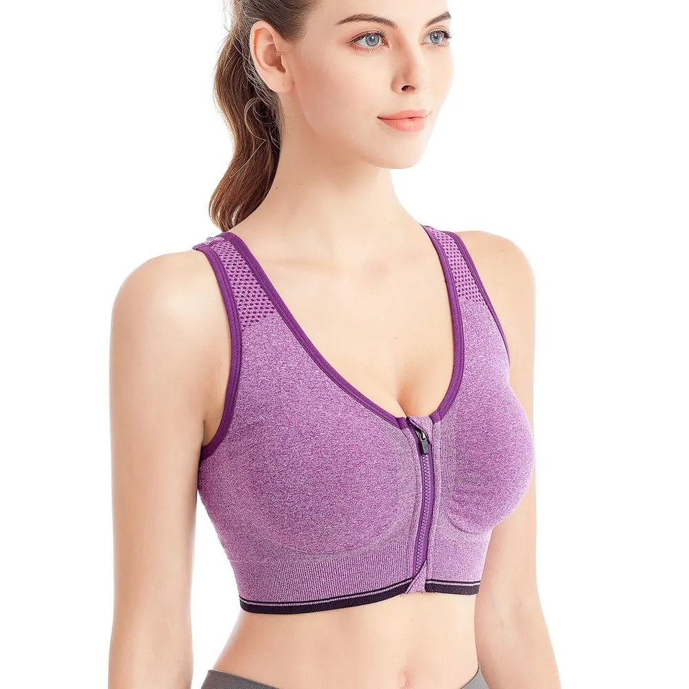 Women&#39;s Sports Bra Crop Top Fitness Wear