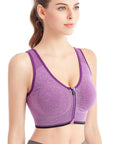 Women's Sports Bra Crop Top Fitness Wear