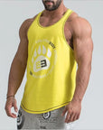 2024 Men's Bodybuilding Stringer Tank Tops: Fitness Singlets