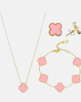 Exclusive Clover Jewelry Set