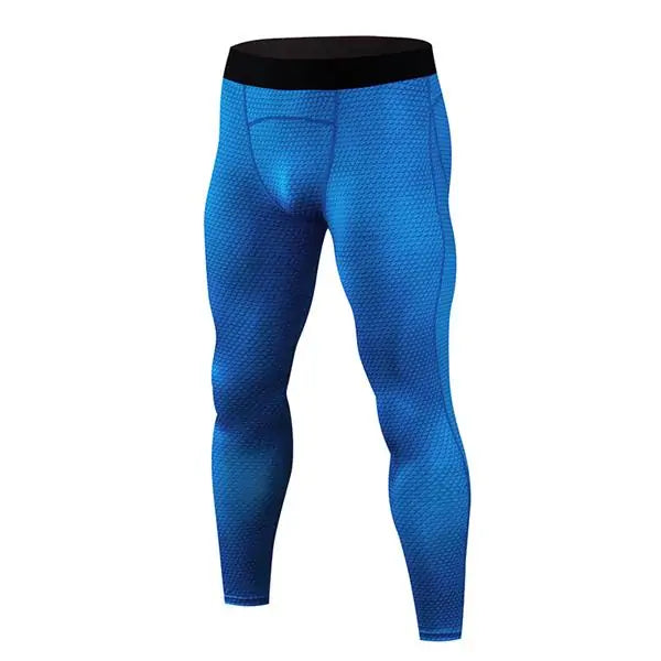 Men&#39;s Compression Running Tights: New Fitness Gym Leggings