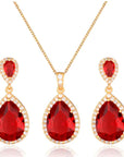 Zircon Jewelry Set