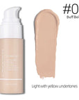 30ml Oil Control Matte Liquid Foundation Press