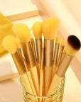 13 Pieces Soft Fluffy Makeup Brushes Set For Foundation Blush Powder Eyeshadow Kabuki Beauty Tool